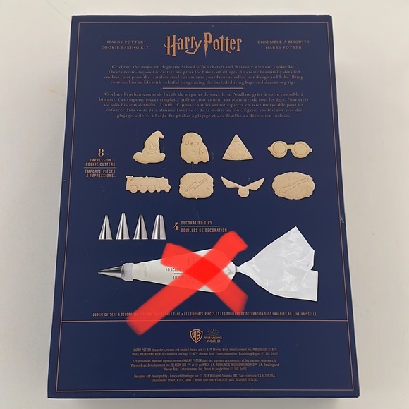 Harry Potter Cookie Baking Kit - Picture 6 of 6